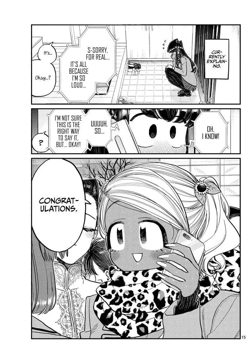 Komi-san wa Komyushou Desu Chapter 303 15